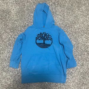 Timberland Blue Hoodie | Youth Large